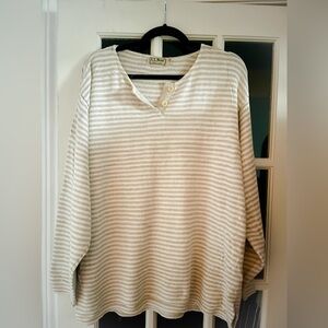 Vintage L.L Bean cotton Henley